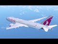 My Longest Flight Ever, AKL—DOH - 17 HOURS IN THE 777-200LR - RTX 4080 - Microsoft Flight Simulator