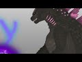 Gojo Annihilating the crap out of Godzilla-Animation