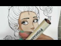 Better Than Copics?  PROMARKERS & BRUSHMARKERS by Winsor & Newton