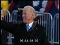 President Barack Obama Inaugural Parade 2009 Vintage Stock Footage