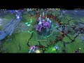 How To Play Witch Doctor In 7.36 🔥🔥🔥 Insane Aoe Damage | Dota 2 Gameplay