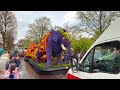 🌷Bloemencorso Bollenstreek 2024, Netherlands - Dutch Flower Parade 🇳🇱