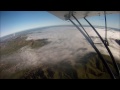 Lake Waikare Fog Bank From the Air
