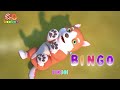 BINGO | Nursery Rhymes | Baby Song | GoBooBoo  Kids Songs