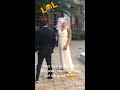 Wedding first look prank