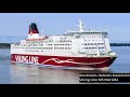 4K - MS MARIELLA - STOCKHOLM - HELSINKI Cruise