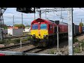 Trains at Peterborough, ECML | 11/04/2024