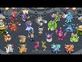 Mythical Island Evolution 2022-2024 (My Singing Monsters)