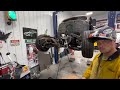 Moving the Drivetrain! New Motor Mounts and Trans Crossmember! Master Deluxe-S10 Chassis Swap Part30