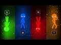 Stickman Party minigames funny gameplay 2024 ios android