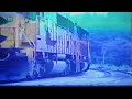 CSX Mountain Sub Re-Routes / Keystone Sub: Meyersdale 1990