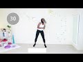 LOVE HANDLES & BELLY FAT WORKOUT | Standing Only - Home Workout