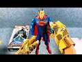 Spider-man toy set unboxing, Marvel hero action figures, electric toy guns that glow
