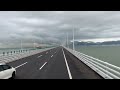 Front Top View[Hong Kong Zhuhai Macau Bridge Shuttle Bus: Macau to Hong Kong] Gemilang MAN A95ND323F