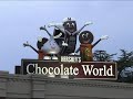 Hershey's Great American Chocolate Tour Omnimover Dark Ride, Hershey's Chocolate World, Hershey PA