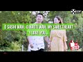 I Love you // Mishmi song // Karaoke Singer : Sokhep Kri & Jingnalu Chai Kri