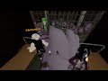 Sebastian witnesses the DISGUSTING world of VRCHAT ( Roblox Pressure )