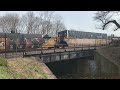 CSX Christmas Eve railfanning