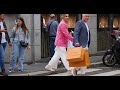 Milan Men's Street Style 🇮🇹| Fashion Trends 2024 | Italian Men’s Style Guide