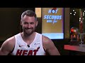 Miami HEAT: Hot Seconds with Jax ft. Kevin Love