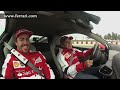 Ferrari 458 Italia: ON BOARD Test Drive Alonso & Massa