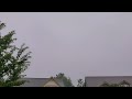 Storm Season 2022 - Bolts Of Lightning With Cracking Thunder During Big Thunderstorm!  Amazing!!