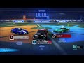 Rocket League: 3 Assist 2 Saves