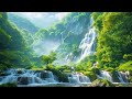 Sounds of Waterfalls & Birds Singing in the Forest | Natural Sounds Relieve Stress & Soothe the Mind