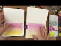 Watercolor Journal Reviews (Tumuarta and Hahnemule)