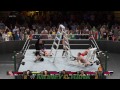 WWE 2K15 Ladder snaps in half!