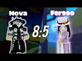 NovaExility vs Fer999 REMATCH | Blox Fruits PVP