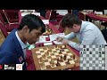 When Praggnanandhaa Realized that he Blundered and took back his move | FIDE Grand Swiss 2023