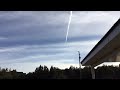 3/9/18 (SAI - Stratospheric Aerosol Injection) #Chemtrails #SAI