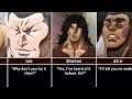 Last Words/Thoughts of Characters Before Baki Defeats Them | Grappler Baki