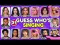 GUESS WHO'S SINGING & FINISH THE LYRICS📀TikTok's Most Viral Songs Edition!⭐MEGA CHALLENGE📢