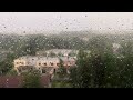 Relaxing Rain Sounds for sleeping/heavy rain for relaxation/nature video