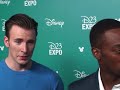 Chris evans and Anthony Mackie being children for almost a minute