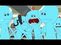 Mr. Meeseeks Helps Jerry with His Golf Swing | Rick and Morty | adult swim