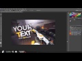 ✅ CS:GO Free YouTube Thumbnail Template 2017 | Photoshop CS6 & CC
