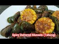 MASARAP GAWIN SA TAHONG ||SPICY BUTTERED MUSSELS(TAHONG) WITH SPRITE | #EasyRecipe #TahongButtered