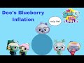 Dee's Blueberry Inflation Soundtrack 2 Juicy For @mysquishylittlesACMEkids