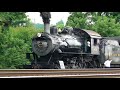 Strasburg Steam Engine & Amtrak GP38H-3