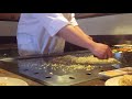 Basic Hibachi Chef Training 101