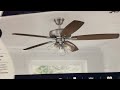 Ceiling fans at Lowe's (July 2024)