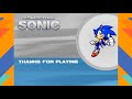 Ultimate Flash Sonic - Walkthrough