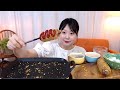 60계 빠삭빠삭 크랑이치킨 호랑이핫도그 불닭소스 먹방 Crunch Chicken Corndog Koreanfood Mukbang