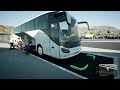 Tourist Bus Simulator - Shuttle route from Casillas del Ángel to Aeropuerto de Fuerteventura