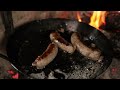 Making the Original 18th Century HAMBURGER |1747| Fire Cooking