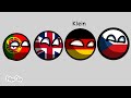 Portuguese vs English  vs German vs Czech