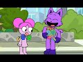 CATNAP LOVES CRAFTYCORN?! Poppy Playtime 3 Animation (Cartoon Animation)